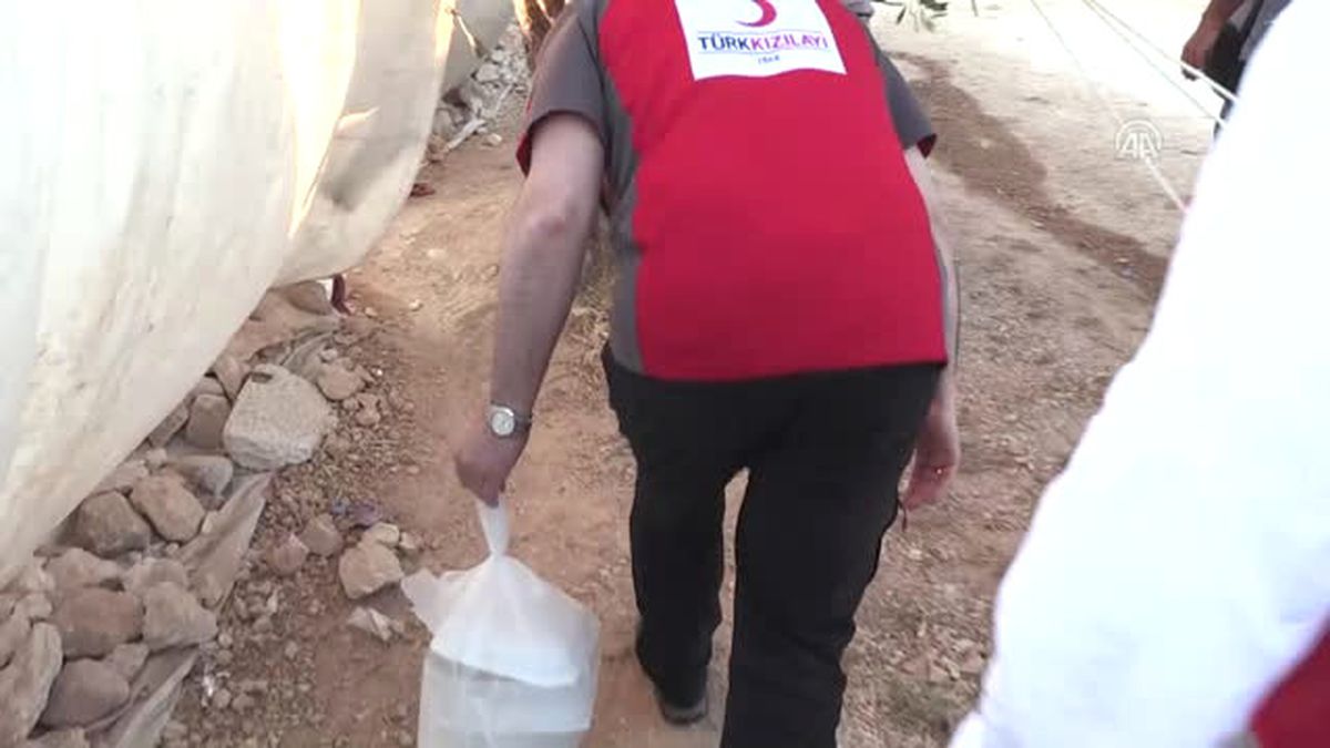 Suriye\'ye Yönelik Ramazan Yardımları