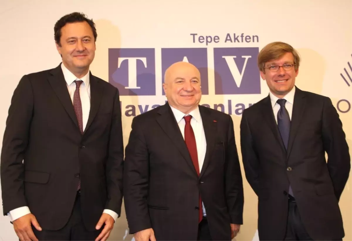 Tav Havalimanları Holding İcra Kurulu Başkanı Şener: "160 Milyon Dolara Hissesini Satan Akfen, Bu...