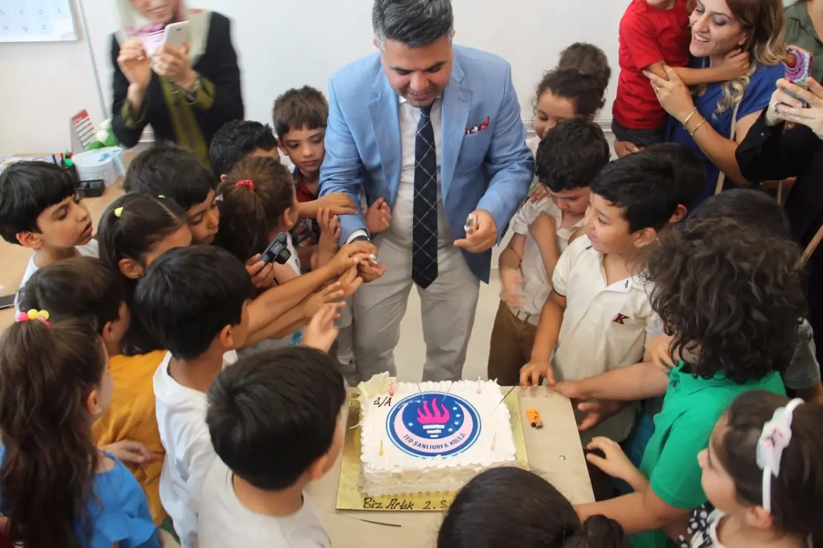 TED Şanlıurfa Kolejinde başarılarla dolu ilk yıl geride kaldı