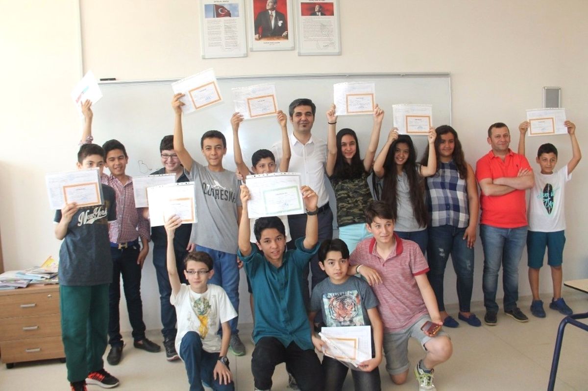 Ted Şanlıurfa Kolejinde İlk Yıl Geride Kaldı