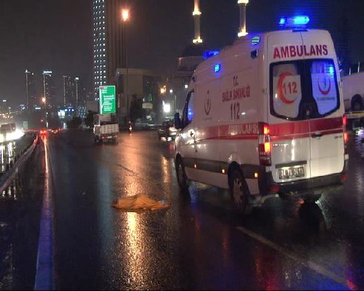 Tem\'de Karşıya Yaya Olarak Geçmeye Çalışırken Otomobilin Çarptığı Suriyeli Çocuk Öldü