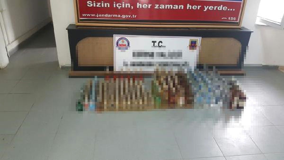 Temizlik Şirketine Kaçak İçki Operasyonu