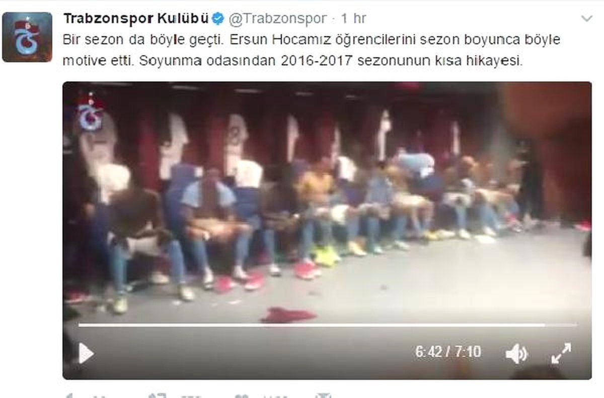 Trabzonspor\'dan Bursaspor Maçıyla İlgili Eleştirilere Videolu Yanıt