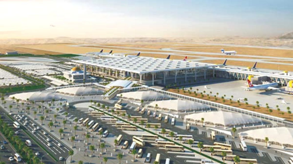 Türk Firması Suudi Arabistan\'da Üç Havalimanını Genişletecek ve İşletecek
