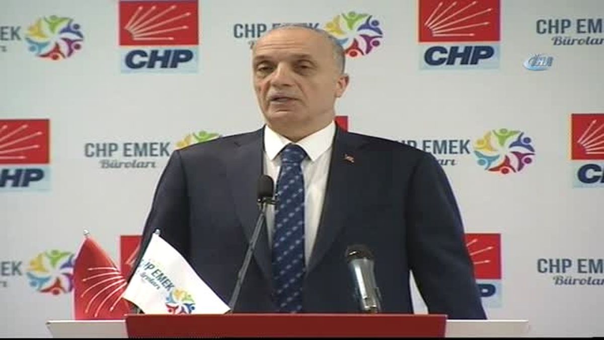 Türk-İş Genel Başkanı Atalay Açıklaması