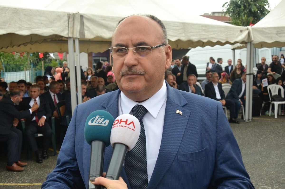 Ümraniye Belediyesi, Şehit Köksal Karmil İmam Hatip Ortaokulu Ek Hizmet Binasının Temelini Attı