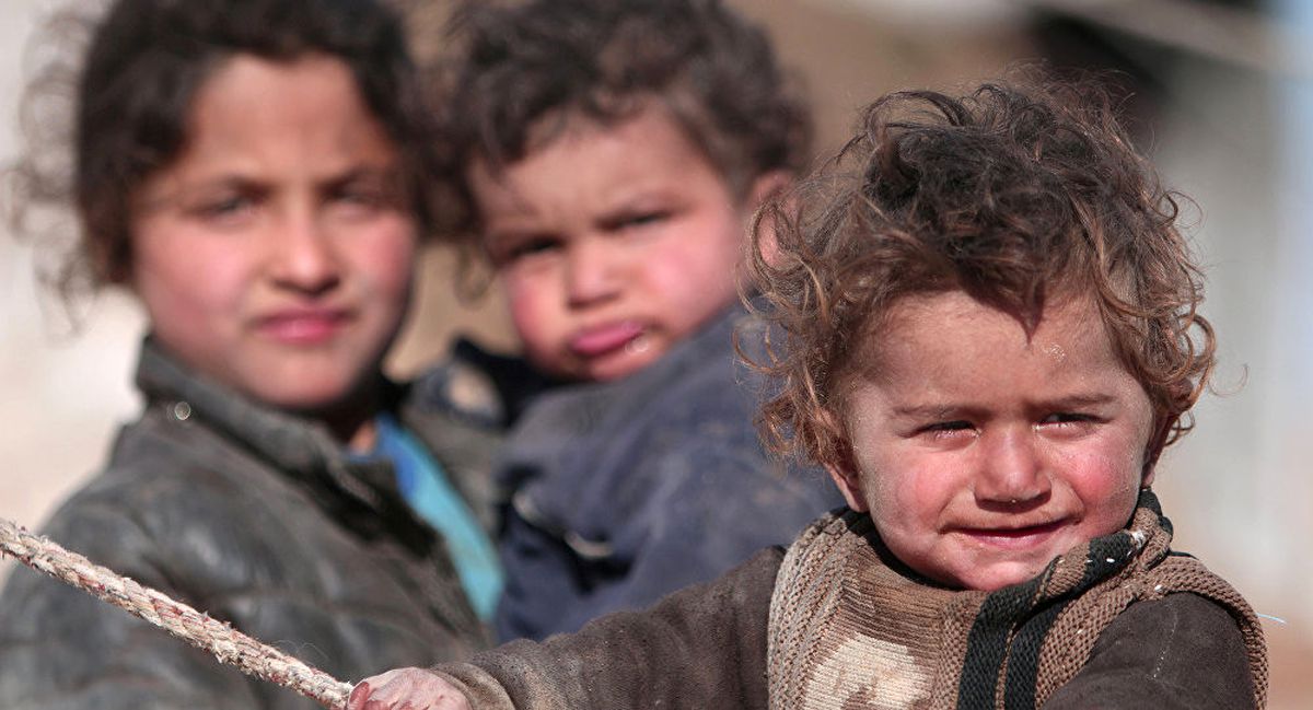 UNICEF: Rakka\'da 40 Bin Çocuğun Hayatı Tehlikede!