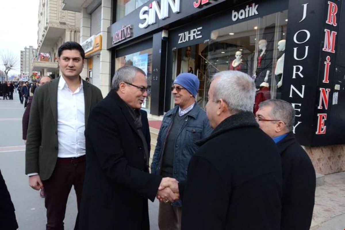 Vali Deniz\'den Gercüş\'e Ziyaret