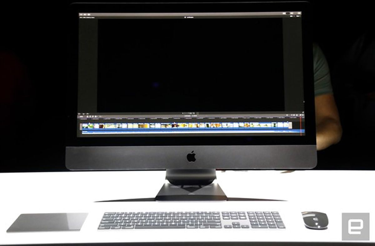 Yeni İmac Pro, Tanıdık Bir Tasarıma Daha Koyu Bir Dönüş