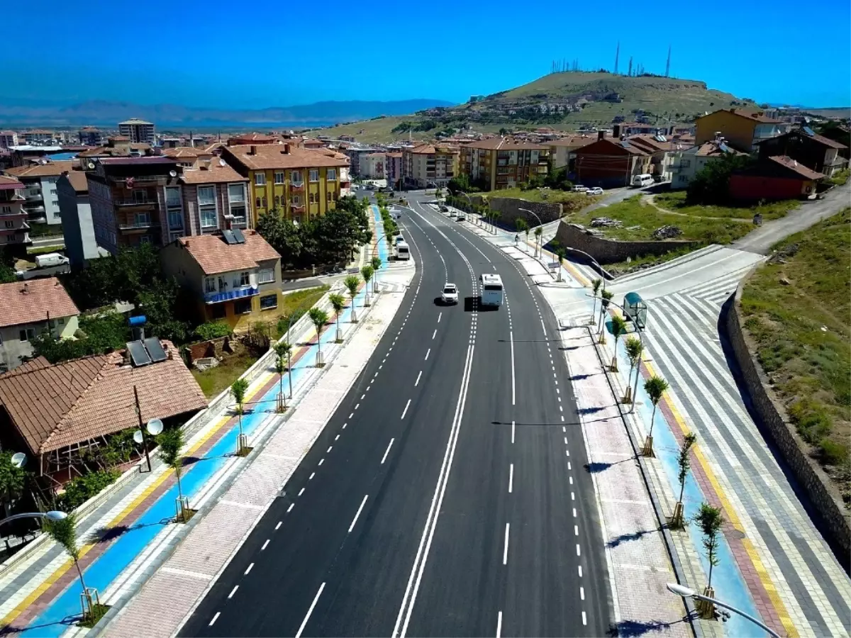 Yusuf Özal ve İnderesi Caddelerinde Çalışmalar Tamamlandı