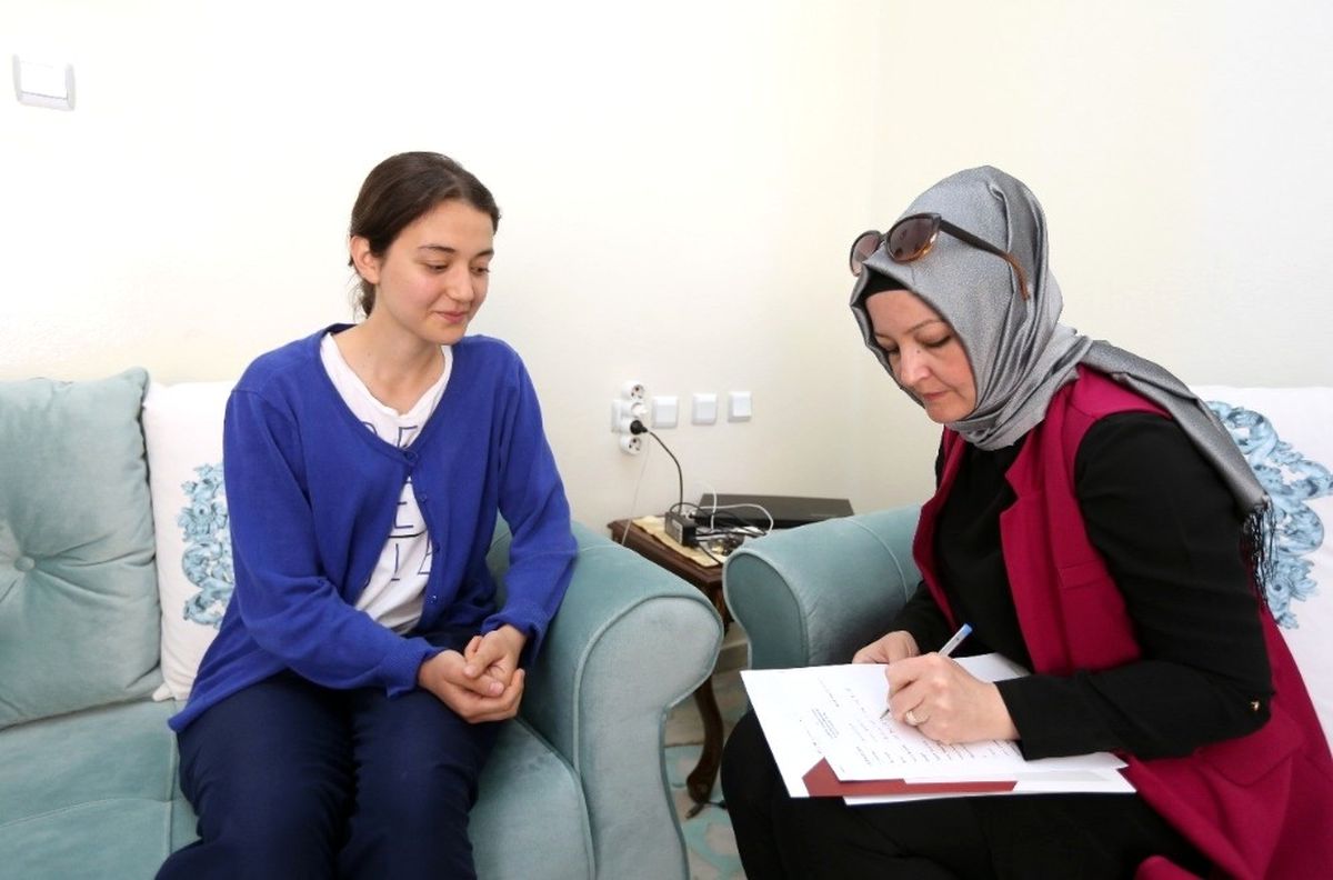 Zehra\'nın Bisiklet Hayali Gerçekleşti