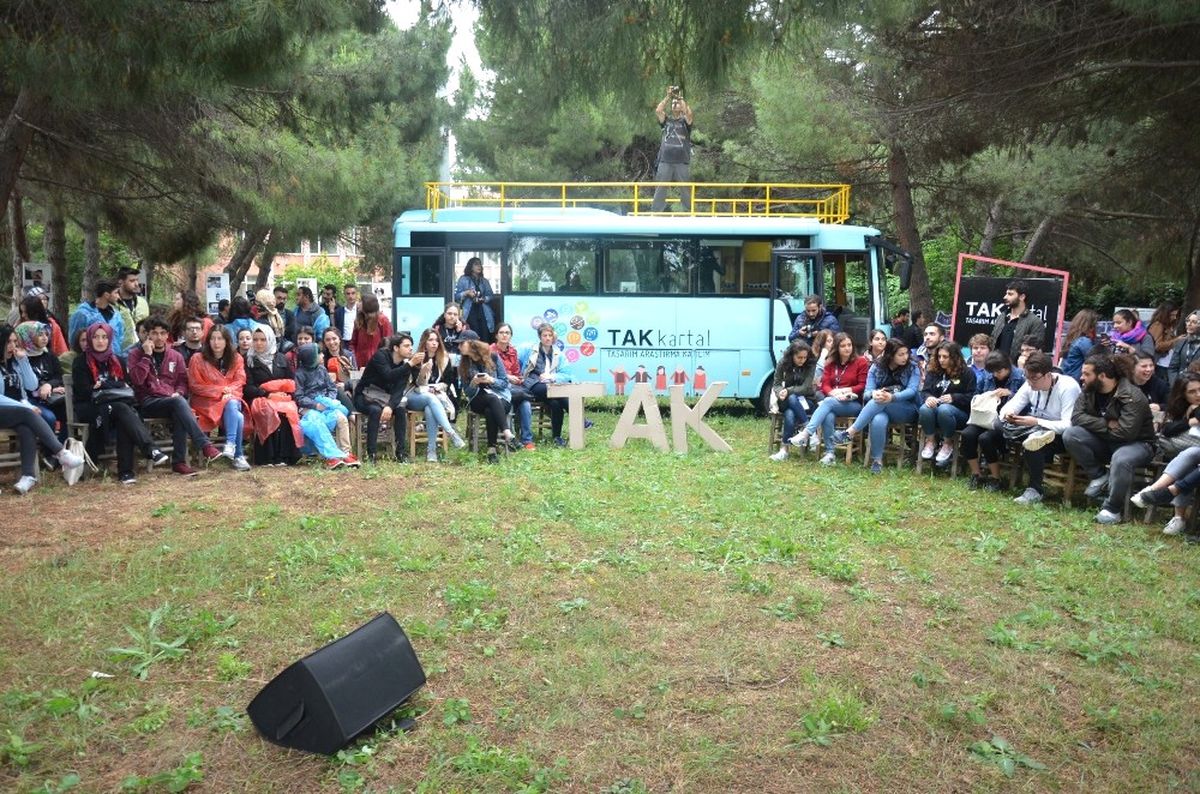 200 Genç Tasarımcı Kartal\'da Buluştu