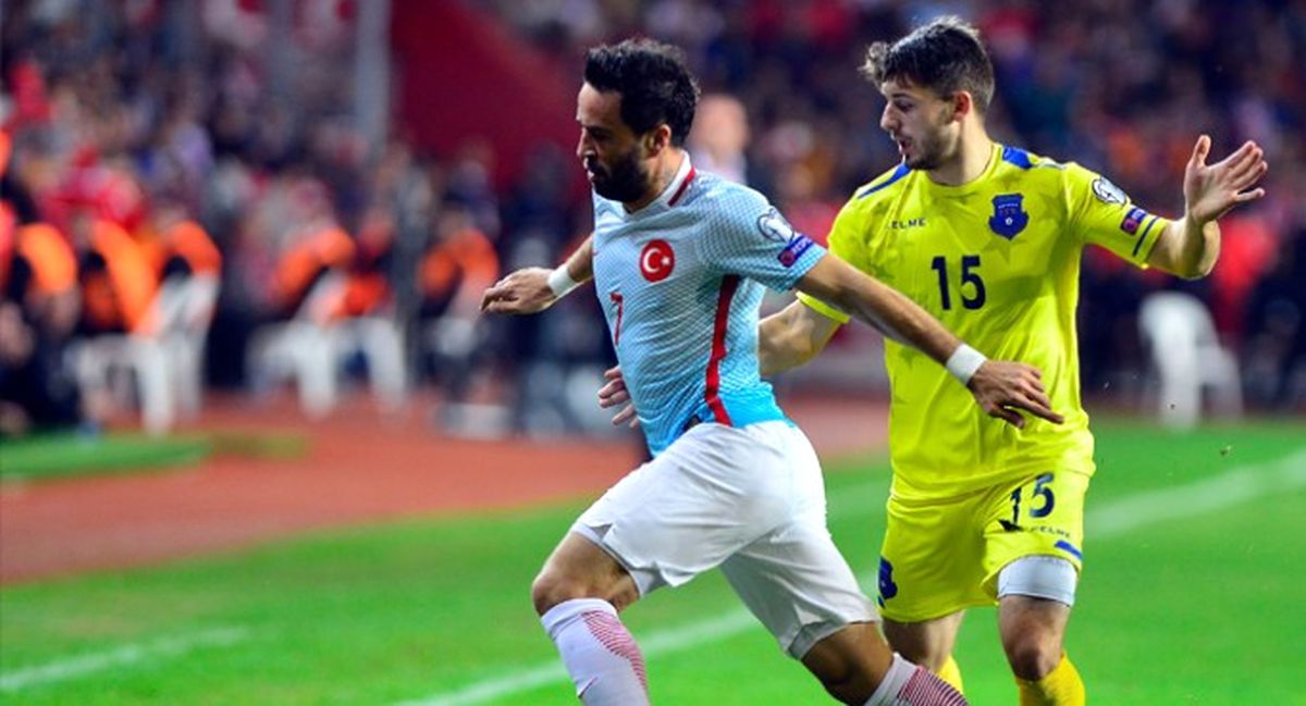 A Milli Futbol Takımı\'nın Rakibi Kosova