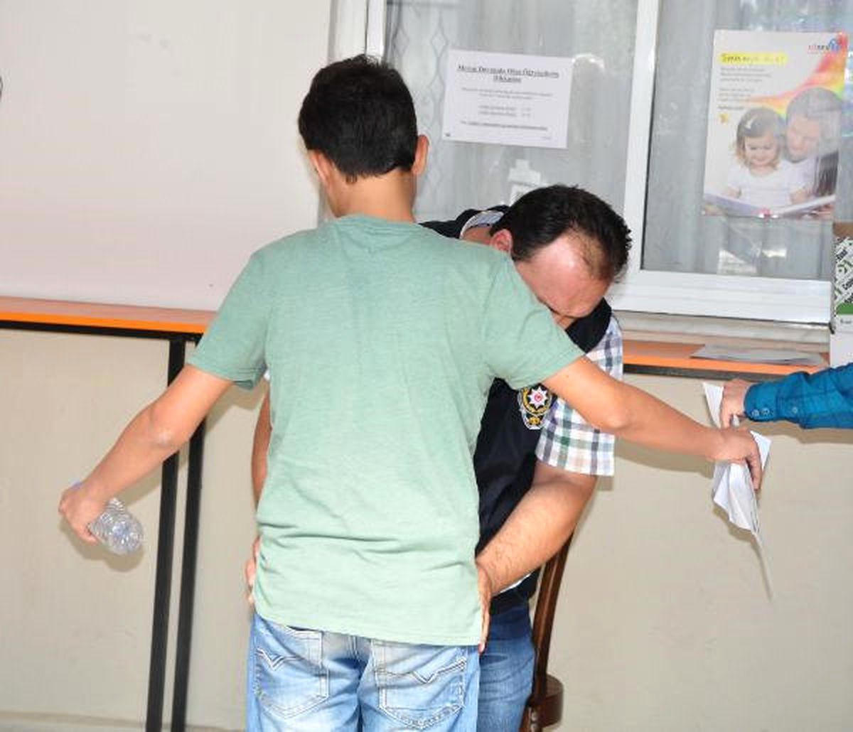 Adaylar ve Ailelerin Lys Heyecanı