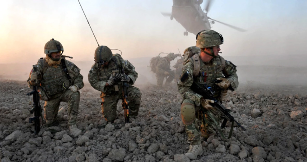 Afgan Askeri ABD Askerlerine Ateş Açtı: 2 Ölü, 2 Yaralı
