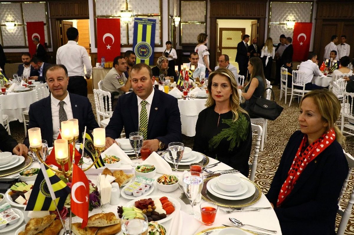 Afider Şehit Aileleri ve Gazilerle İftar Yaptı