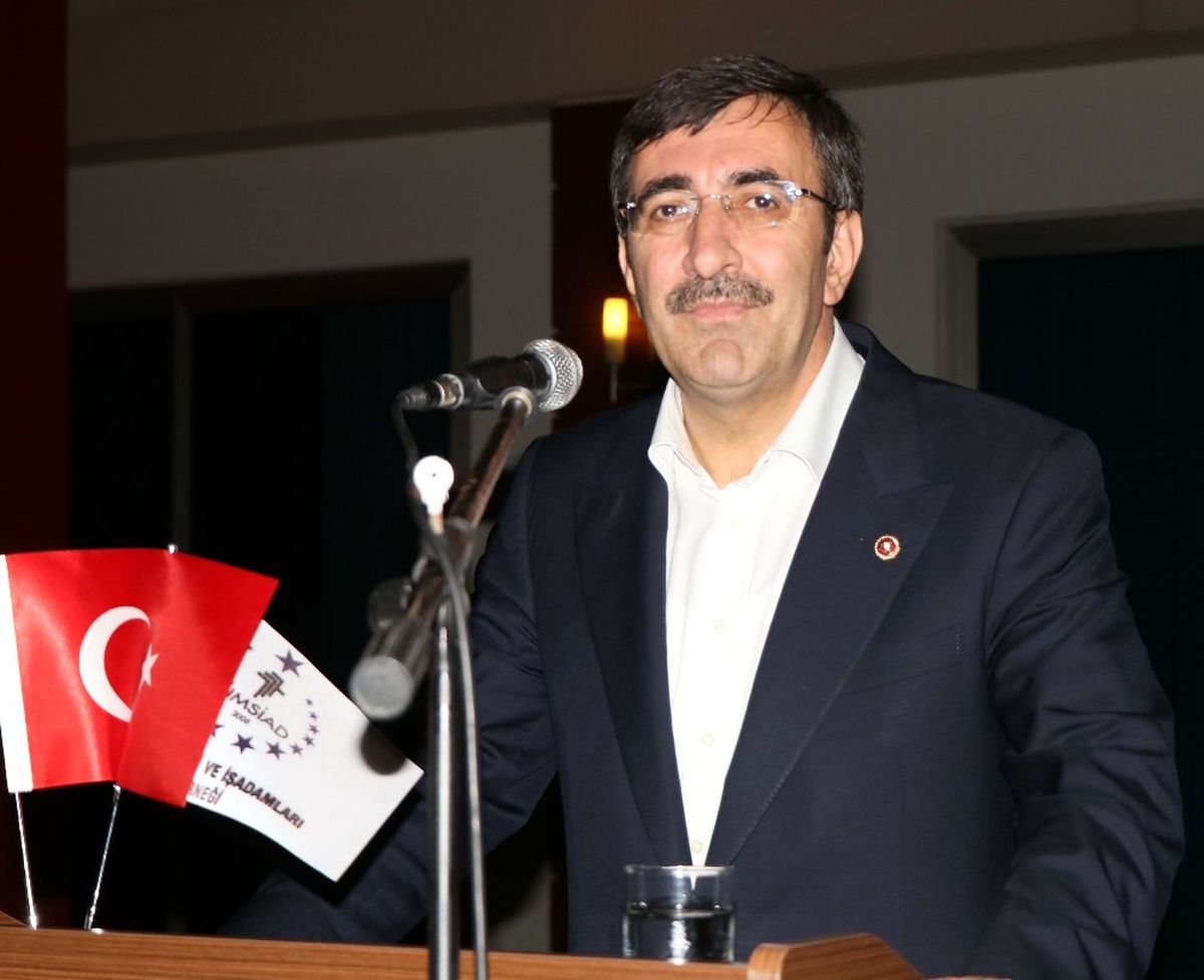 AK Parti Genel Başkan Yardımcısı Yılmaz\'dan Tügva Ziyareti