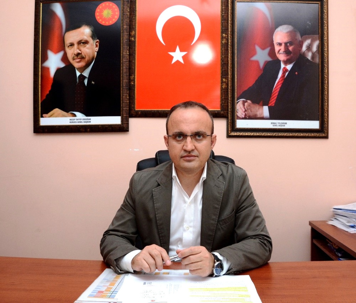 AK Parti Grup Başkanvekili Turan: "Yeni Tüzük Yapmamız Lazım"