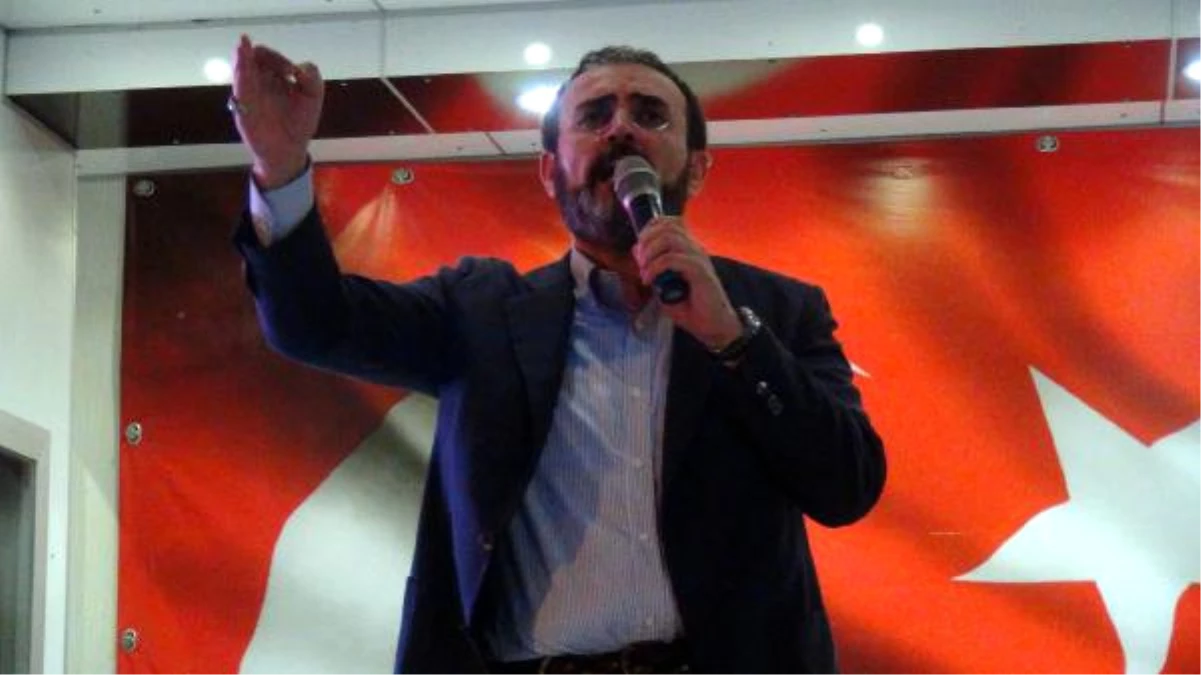 AK Parti Sözcüsü Mahir Ünal: Sıkıntıların Aşılması İçin En Önemli Şey, Güçlü Lider