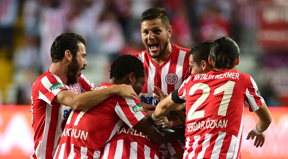 Antalyaspor\'un Kamp Programı Açıklandı