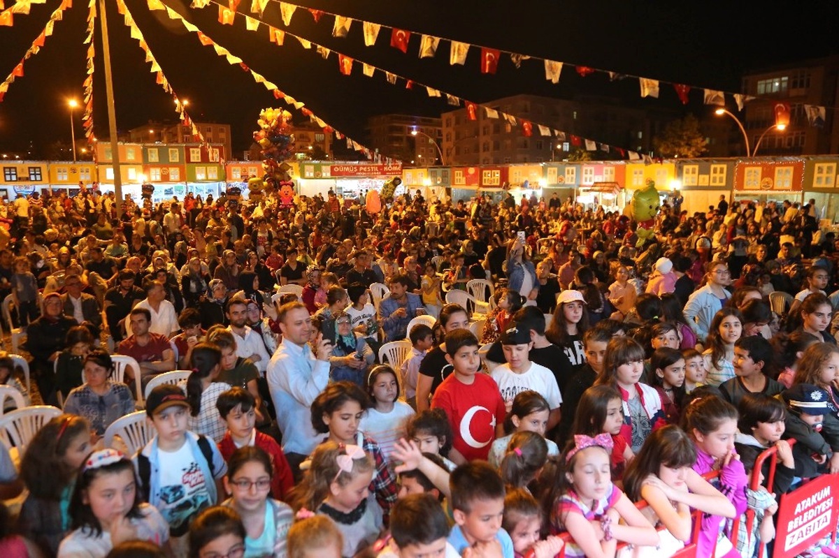 Atakum Ramazan Sokağı\'na Büyük İlgi