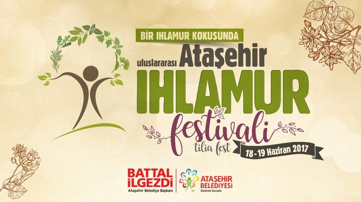Ataşehir\'de Ihlamur Festivali Başlıyor