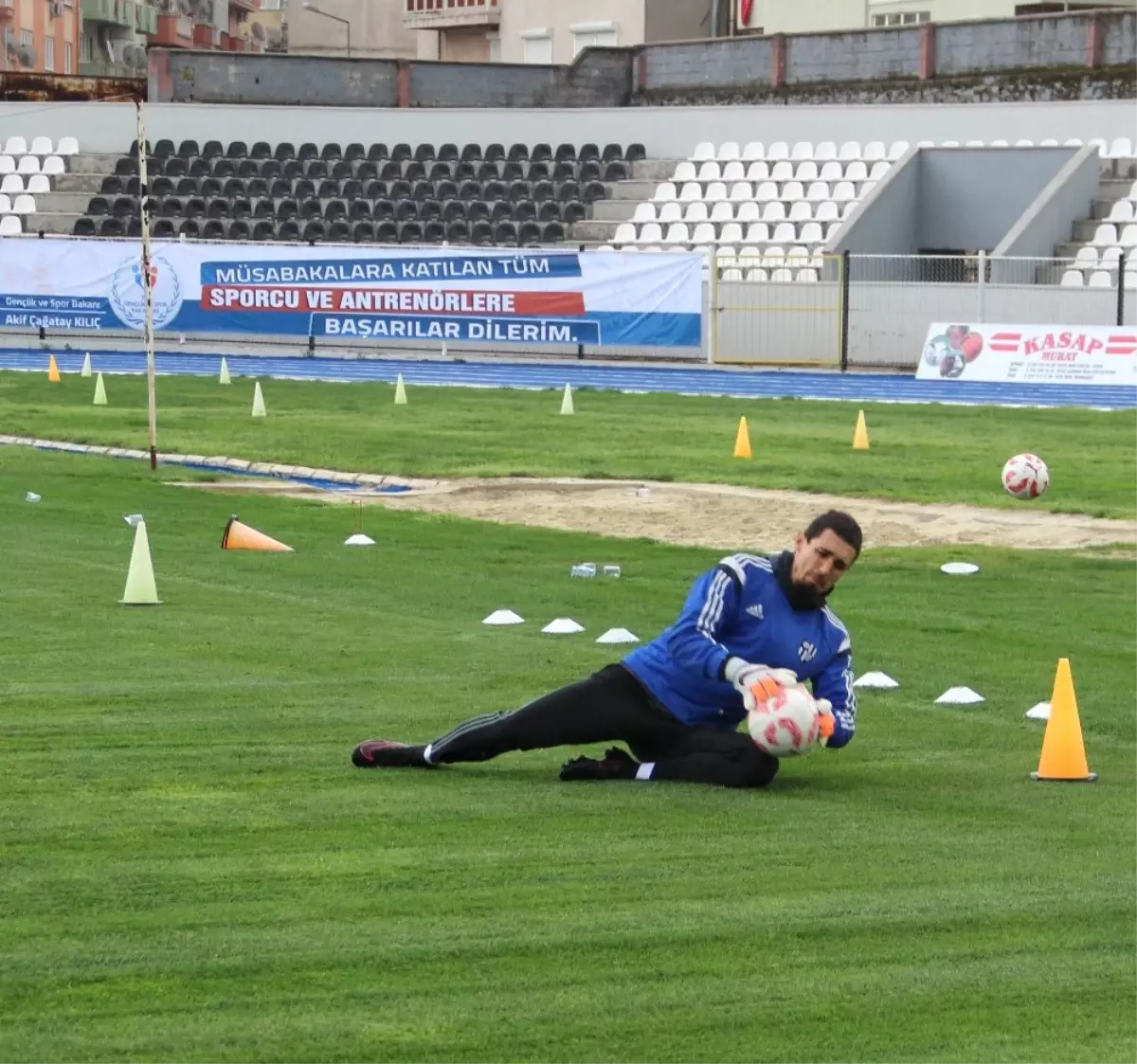 Aydınspor 1923\'lü Evren Muğlaspor Yolunda