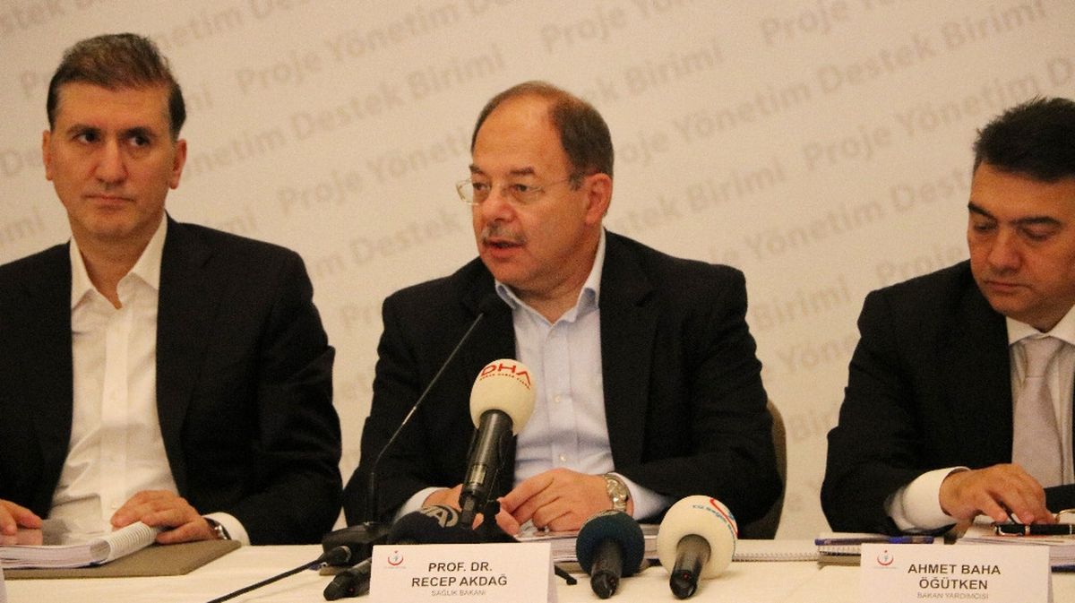 Bakan Akdağ: Dünyada Ilk Olacak Bu