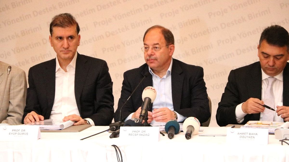 Bakan Akdağ: "İstanbul\'un Önemli Ölçüde Sağlık Yatırımına İhtiyacı Var"