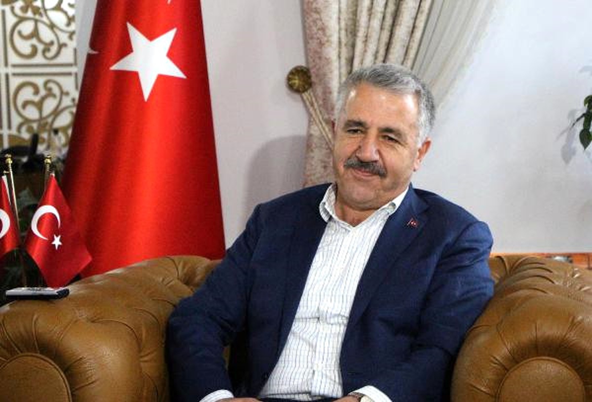 Bakan Arslan: Bolu, Kuzey-güney Aksında da Kavşak Olacak