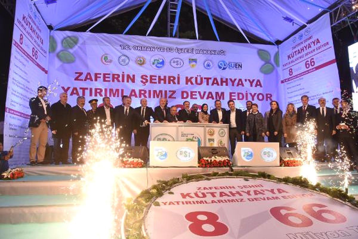 Bakan Eroğlu\'ndan Önce Temel Atma Sonra Sahur