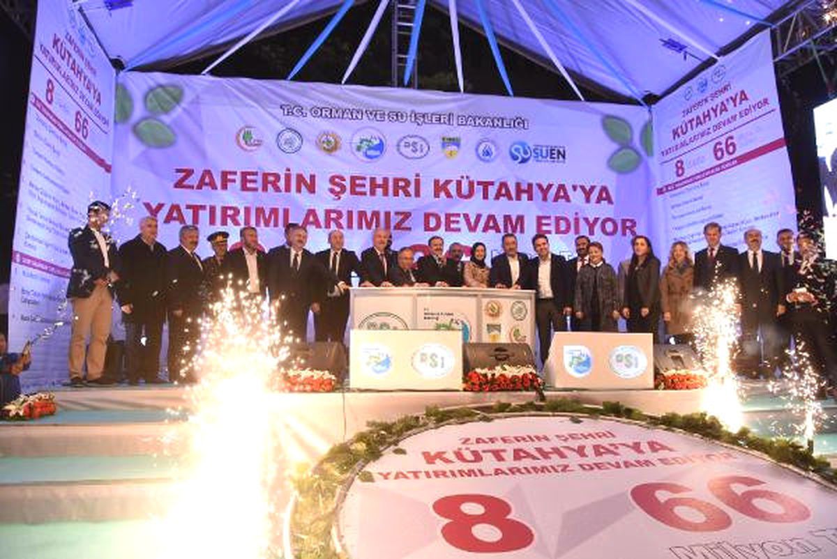 Bakan Eroğlu\'ndan Önce Temel Atma Sonra Sahur
