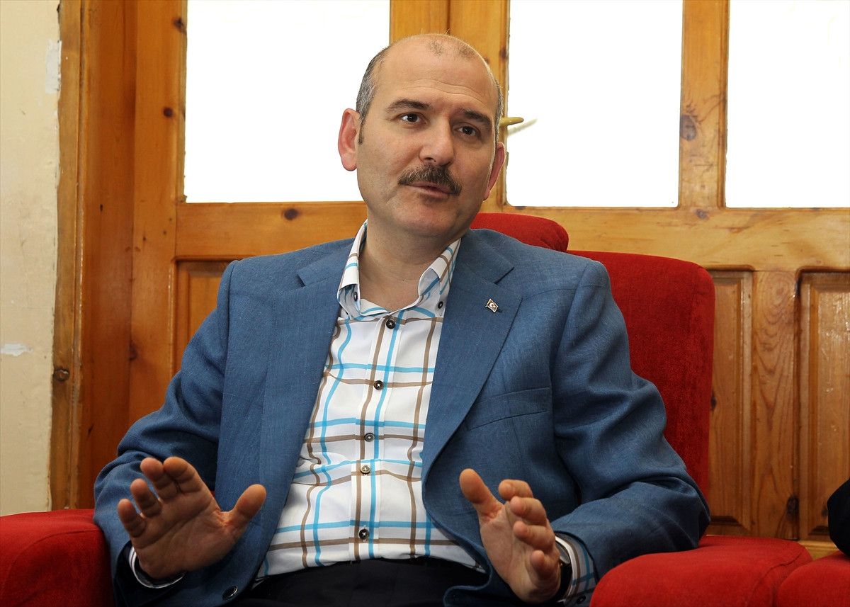 Bakan Soylu: "Terör Örgütü Ile Vatandaş Arasına Büyük Bir Duvar Öreceğiz"
