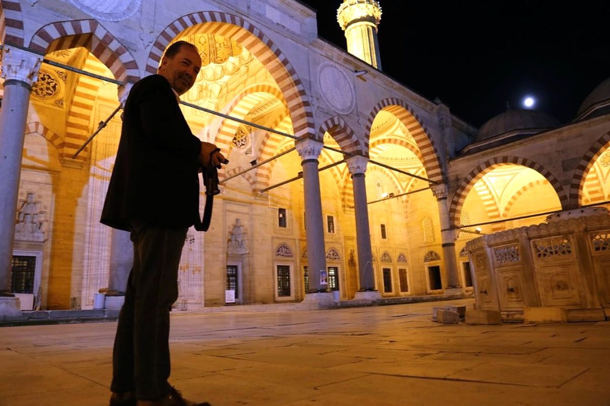 Başkan Gürkan\'ın Fotoğraf Merakı