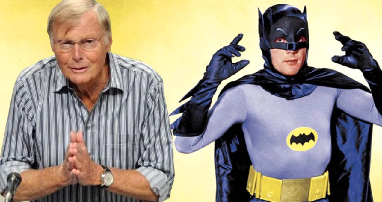 Batman\'i Canlandıran Ünlü Oyuncu Adam West Yaşamını Yitirdi