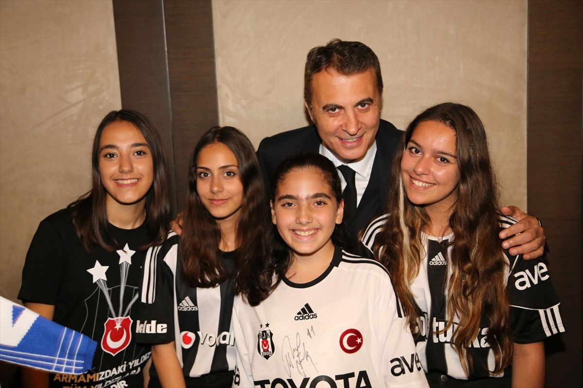 Beşiktaş Her Yerde Olan Bir Kulüp"