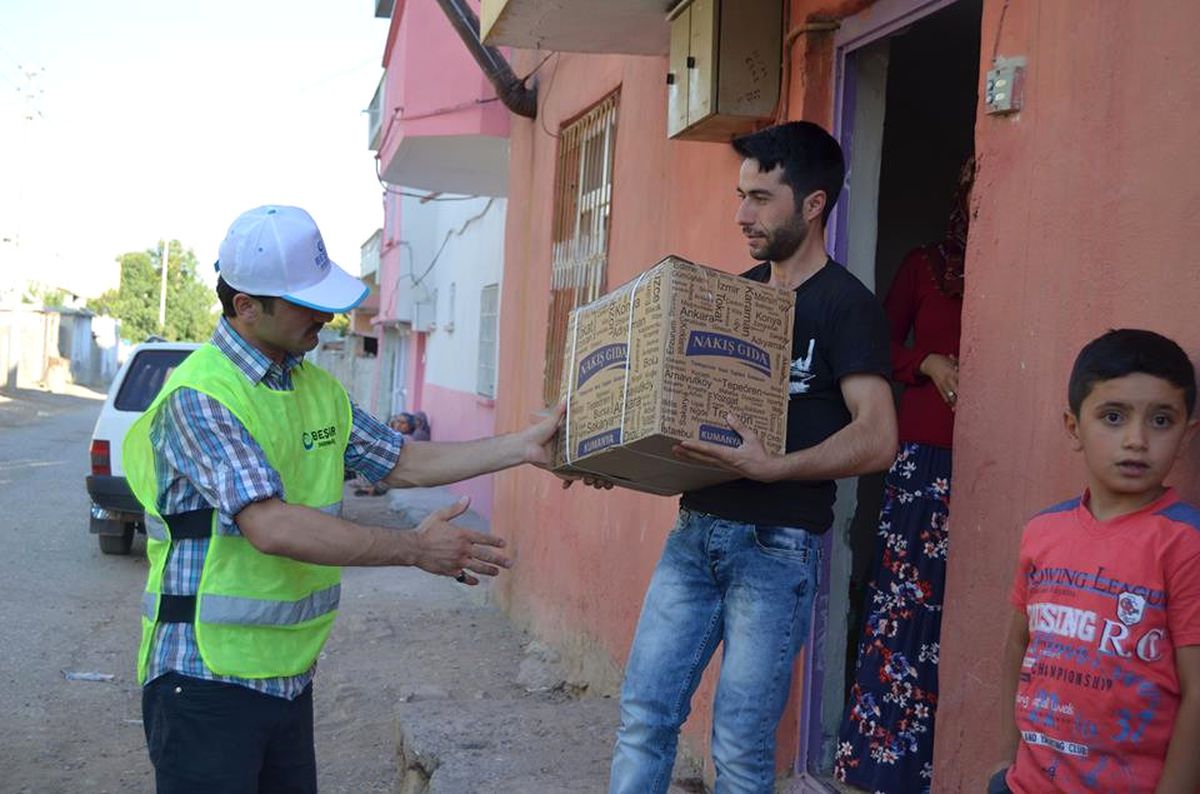 Beşir Derneğinden Ramazan Yardımı