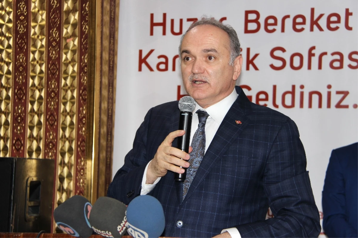 Bilim, Sanayi ve Teknoloji Bakanı Özlü Açıklaması