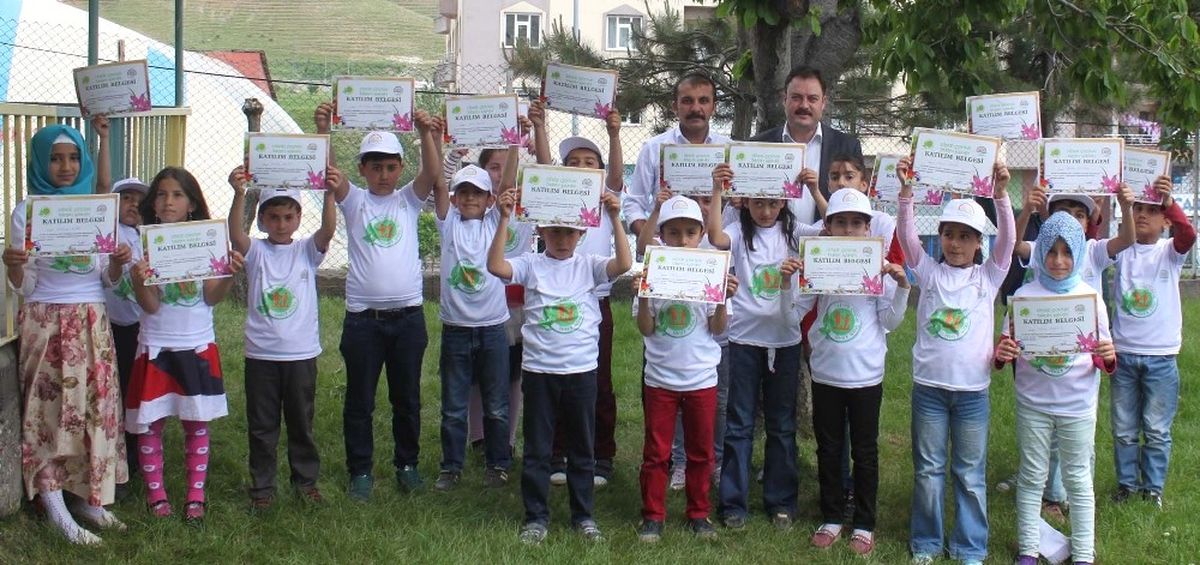 Bitlis "Lider Çocuk Tarım Kampı" Düzenlendi