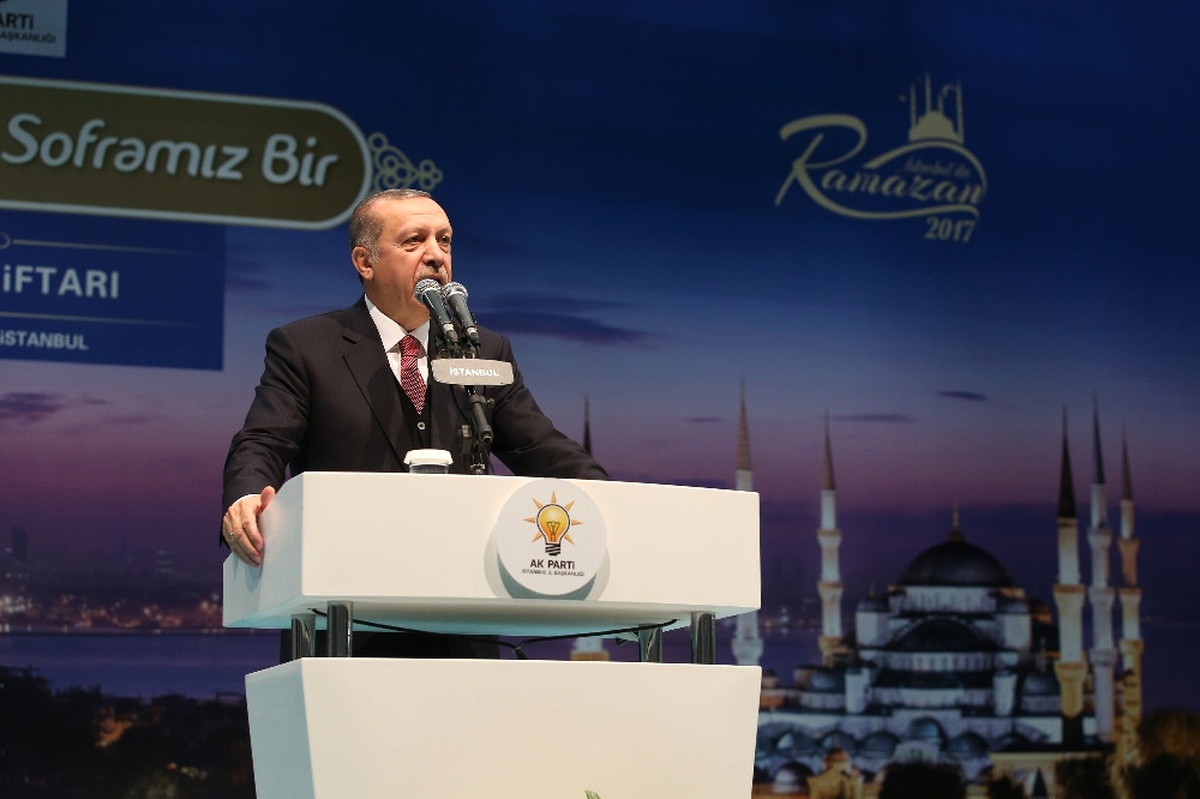 Biz Katarlı Kardeşlerimizi Yalnız Bırakmayacağız"