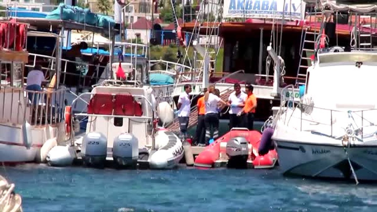 Bodrum\'da Denizde Ceset Bulundu