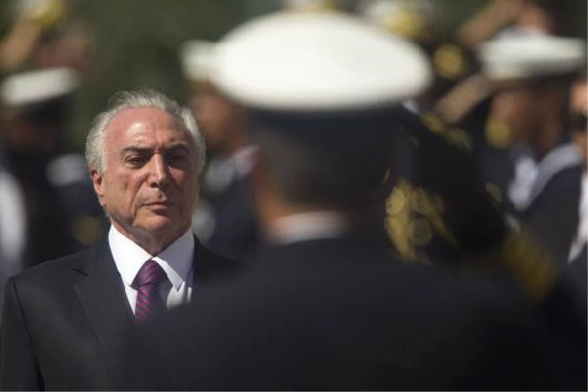 Brezilya Devlet Başkanı\'na Yargıdan İyi Haber