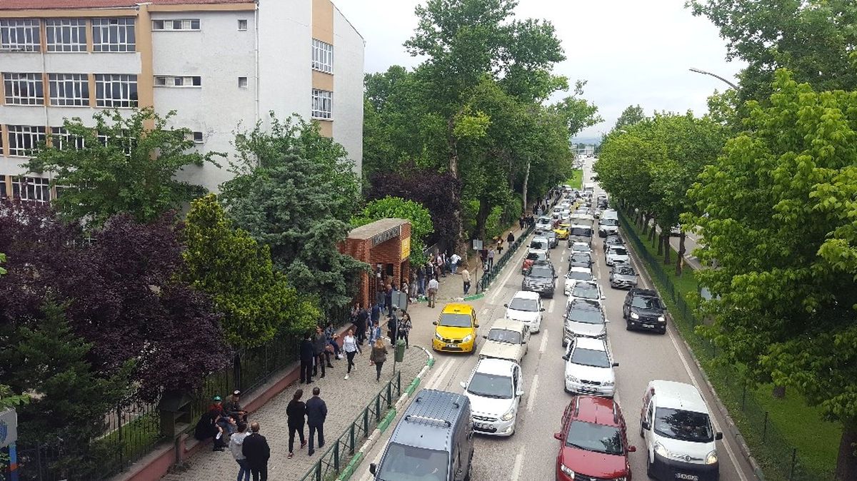 Bursa\'da da Lys Trafiği