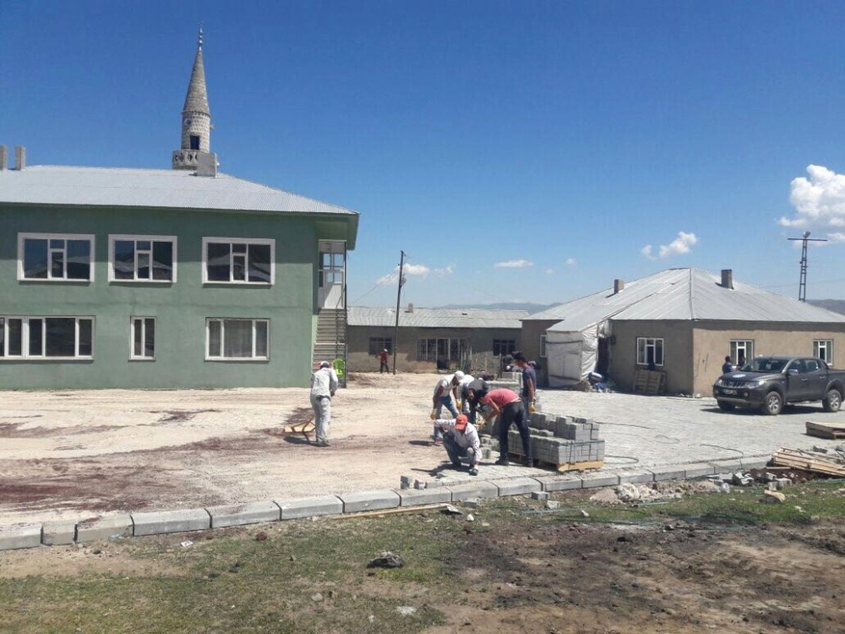 Çaldıran\'da "Camii ve Taziye Evlerine Sahip Çıkalım" Kampanyası