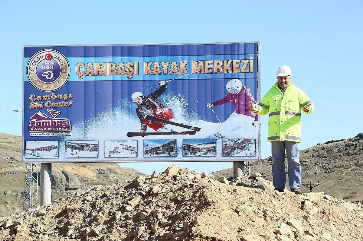 Çambaşı Kayak Tesisi Bu Kış Açılacak