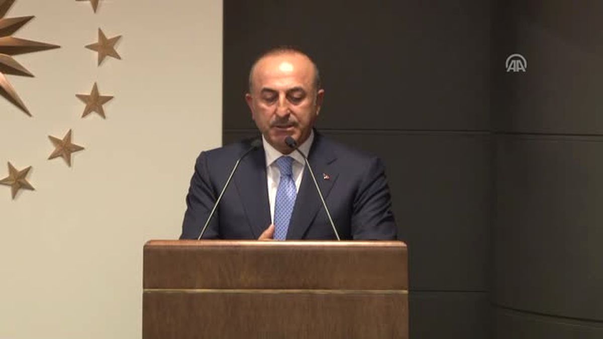 Çavuşoğlu-Al Halife Ortak Basın Toplantısı