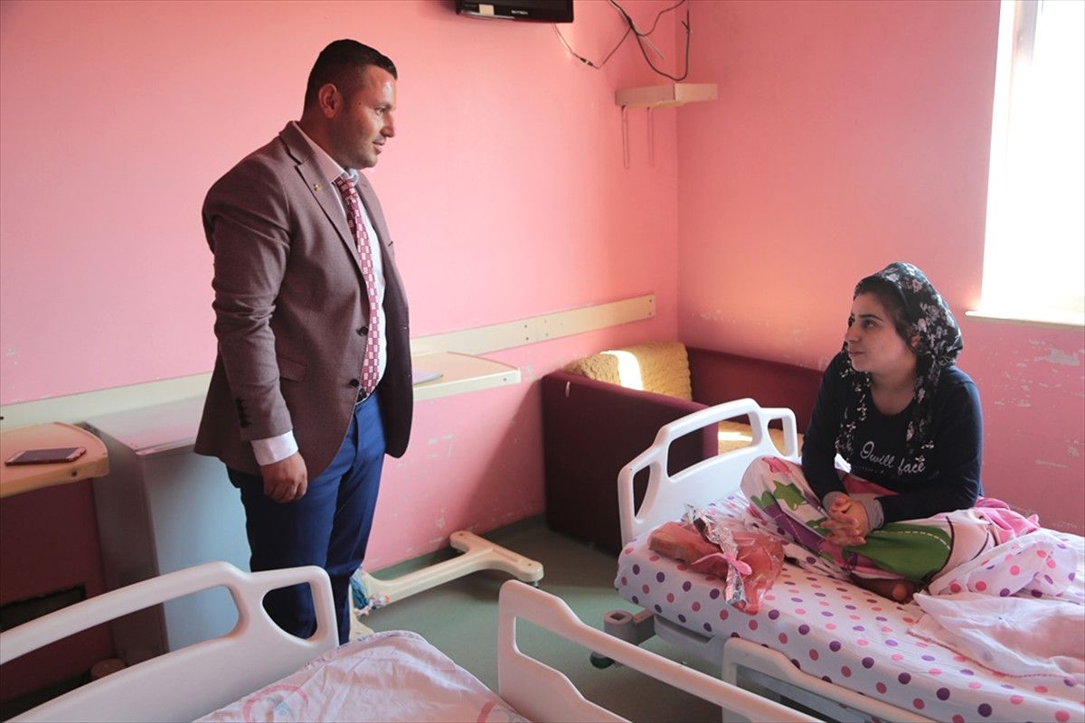 CHP\'den Hastalara Ziyaret