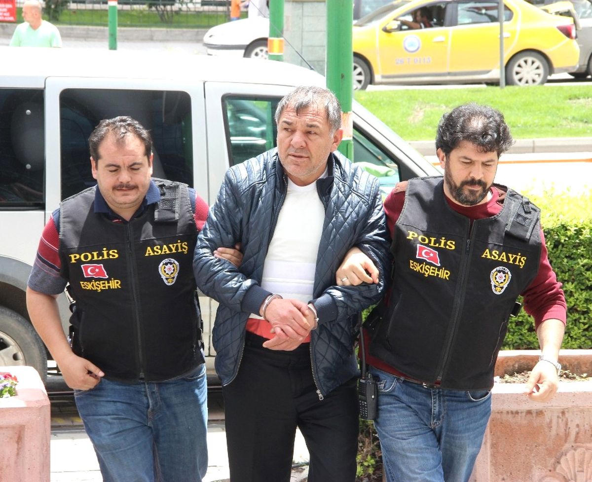 Cinayet Şüphelisi Adliyede