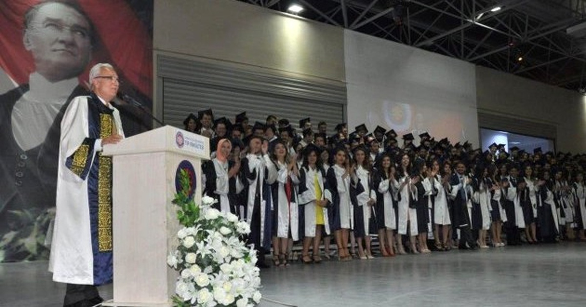 Deü Tıp Fakültesi Mezuniyet Töreni