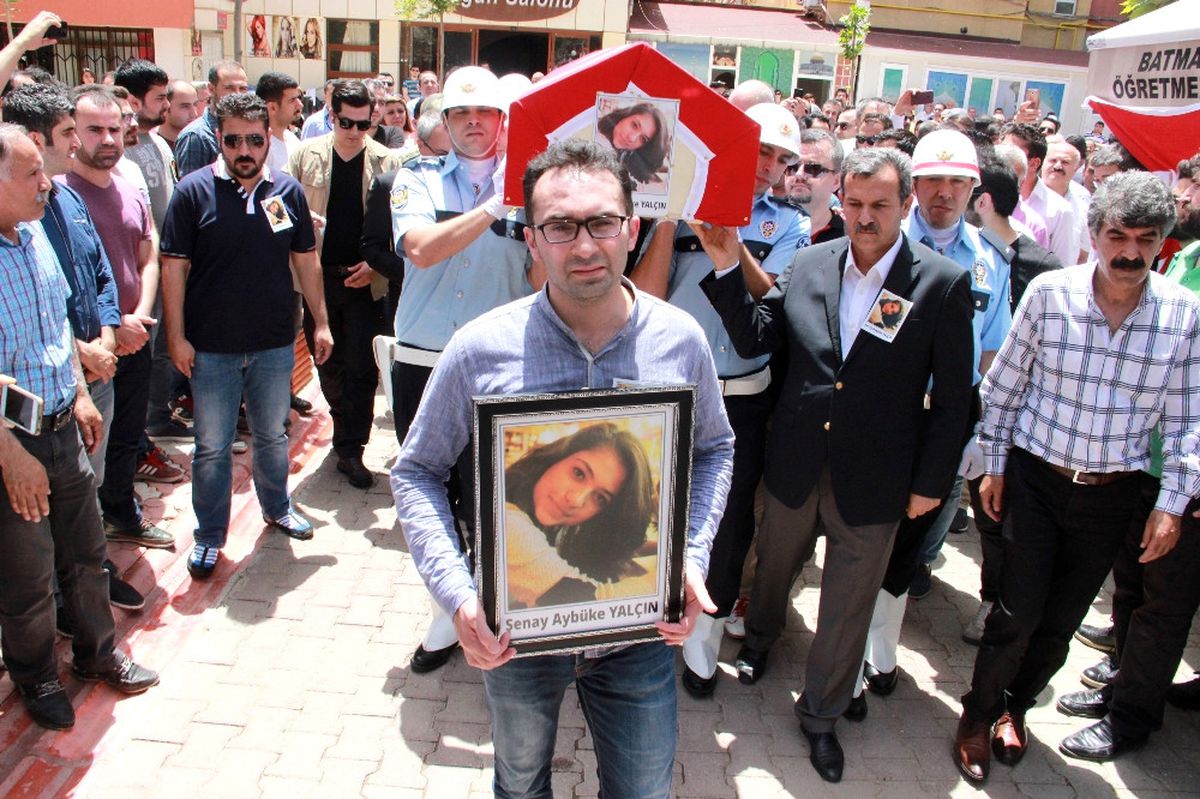 Dha Ankara - Eğitim-İş: Aybüke Yalçın\'ın Teröre Verilen Son Kayıp Olmasının ve Yaşananların Devlete...